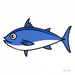 Tuna Clipart Free Picture｜Illustoon