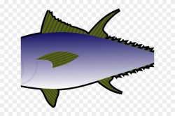 Tuna Clipart Tuna Fish - Tuna Fish Clip Art, HD Png Download ...