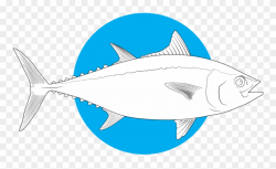 Bluefin Tuna - Ray-finned Fish Clipart (#1552945) - PinClipart