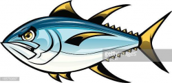 Yellowfin Tuna Stock Illustrations And Cartoons | Getty Images ...