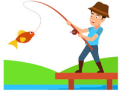 Sports Clipart - Free Fishing-Clipart to Download