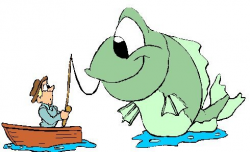 Fishing clip art birthday free clipart images 2 - Clipartix