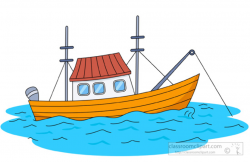 Sport fishing boat clip art free clipart images 2 clipartcow ...