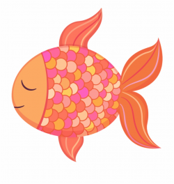 Goldfish Clipart Baby - Cute Clip Art Fish Free PNG Images & Clipart ...