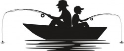 Dad and son fishing clipart 4 » Clipart Station