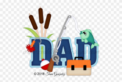 Fishing Dad Title - Fishing Clipart (#967187) - PinClipart