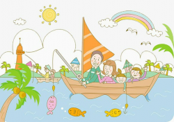 Family fishing clipart 9 » Clipart Portal