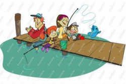 Father and son fishing clipart » Clipart Portal