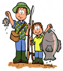 Family Fishing Cliparts - Cliparts Zone