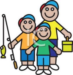 Family Fishing Clipart | Clipart Panda - Free Clipart Images
