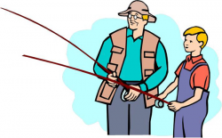 Family fishing clipart kid - ClipartBarn