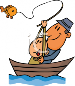 Father and son fishing | betty | Free clipart images, Clipart images ...
