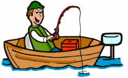 Fisherman man fishing clipart free clipart images image #22329