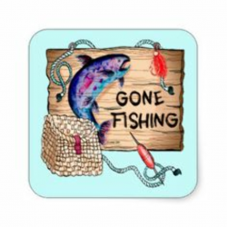 53 Best Gone Fishing images in 2019 | Fish clipart, Drawings, Printables