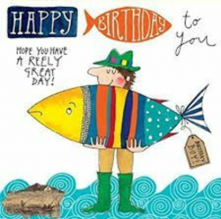 Image result for happy birthday fishing | Happy Bday | Birthday ...