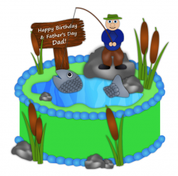 Fishing Birthday Cliparts - Cliparts Zone