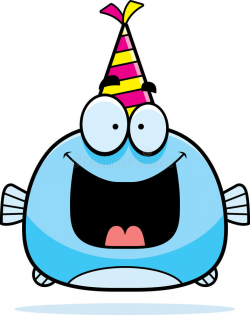 Collection of free Fishes clipart happy birthday. Download on UI Ex