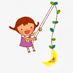 Little girl fishing clipart 8 » Clipart Station