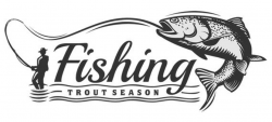 Fish Logo #38, Fish On Svg, Fish Hunting, Fishing Svg Files, Fish ...