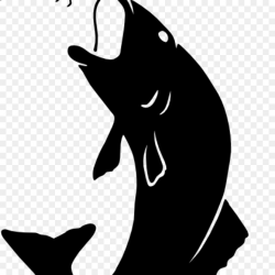 Fishing, Silhouette, Black, transparent png image & clipart free ...