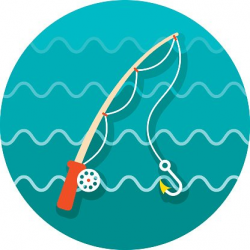 Fishing Rod Vacation premium clipart - ClipartLogo.com