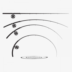 Bent Fishing Pole Clipart (83+ images in Collection) Page 1
