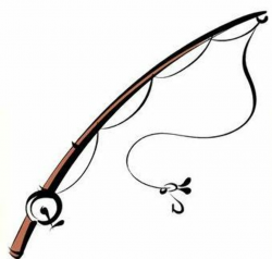 Fishing Rod Clip Art Rod clipart | Fishing Gear | Fish drawings ...