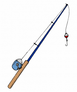 Fishing Pole Bigger Png - Fishing Rod Clipart, Transparent Png ...