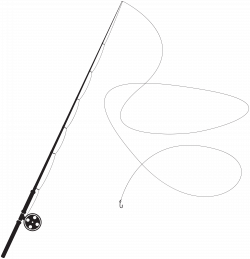 Fishing Rod Silhouette PNG Clip Art - Best WEB Clipart