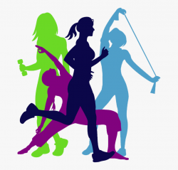 Sisterhood Opening Meeting - Fitness Clipart #1857050 - Free ...