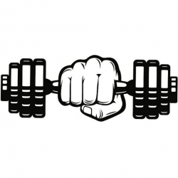 Fitness clipart hand weight, Fitness hand weight Transparent ...