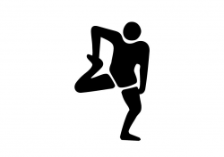 Fitness clipart flexibility training, Fitness flexibility ...