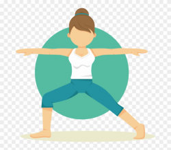 Calm Clipart Flexibility Exercise - Exercise - Png Download ...