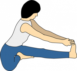 Fitness clipart flexibility training, Fitness flexibility ...