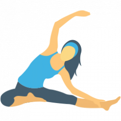 Fitness clipart flexibility training, Fitness flexibility ...