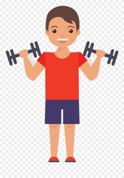 Fitness clipart gym item, Fitness gym item Transparent FREE ...