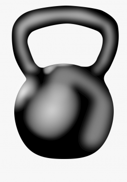 Exercise Equipment Clipart - Kettlebell Clip Art #132084 ...