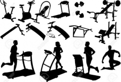 gym equipment: gym equipment, made in the image vectors | No ...