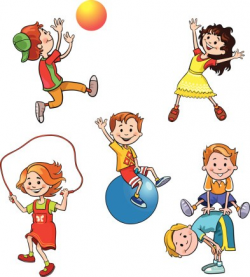 Children fitness clip art clipart images gallery for free ...