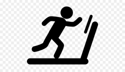 Fitness Cartoon clipart - Exercise, Running, Line ...