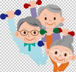 Physical Exercise Old Age Strength Training Physical Fitness ...