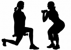 Free Exercise Silhouette Cliparts, Download Free Clip Art ...