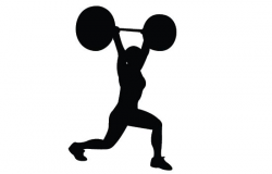 Free fitness silhouette clipart | Silhouette clip art ...