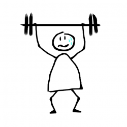 Fitness Clipart muscular strength 20 - 640 X 640 Free Clip ...