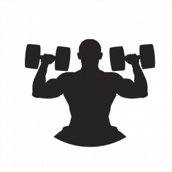 Fitness clipart muscular strength, Fitness muscular strength ...