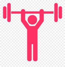 Fitness Clipart Strength And Conditioning - Icon - Png ...