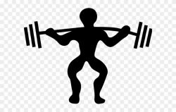 Fitness Clipart Transparent - Clip Art Weights - Png ...