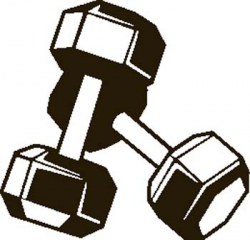 Fitness Weight Clipart - Clip Art Library