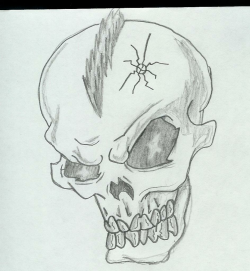 Five Finger Death Punch Drawing - Death_a7x_Smiles © 2019 ...