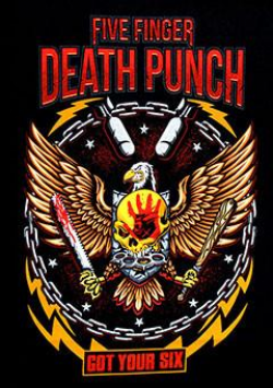 FIVE FINGER DEATH PUNCH (EAGLE PUNCH) T-SHIRT